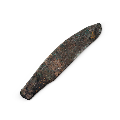 齐家文化出土的铜镜，照见了4000年前的古人