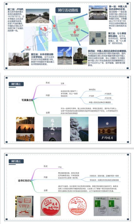 红色骑行追寻“京”彩记忆，北影青年“随手拍”传承伟大精神