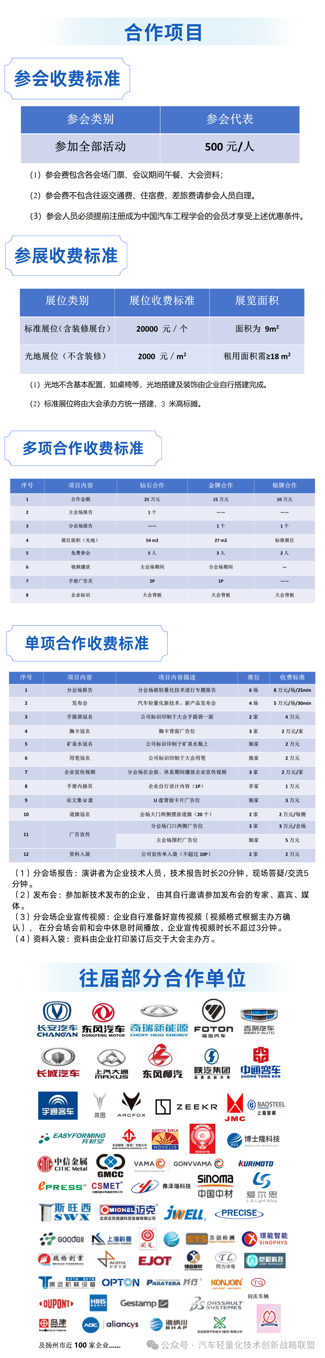 【会议通知】关于举办第十七届汽车轻量化大会的第二轮通知