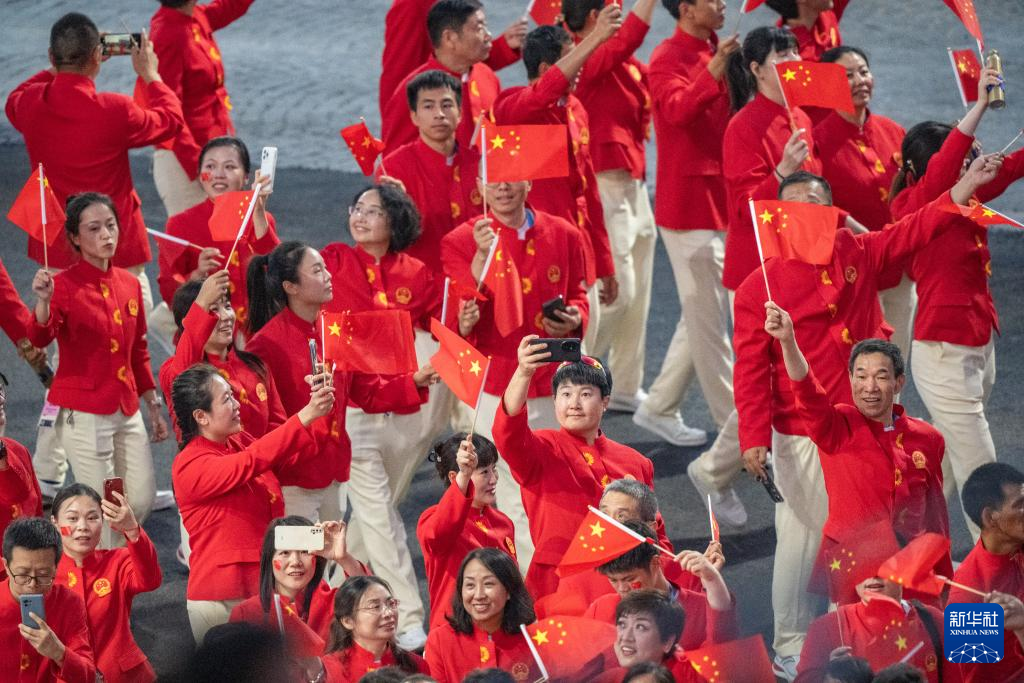 巴黎残奥会｜巴黎残奥会开幕式举行