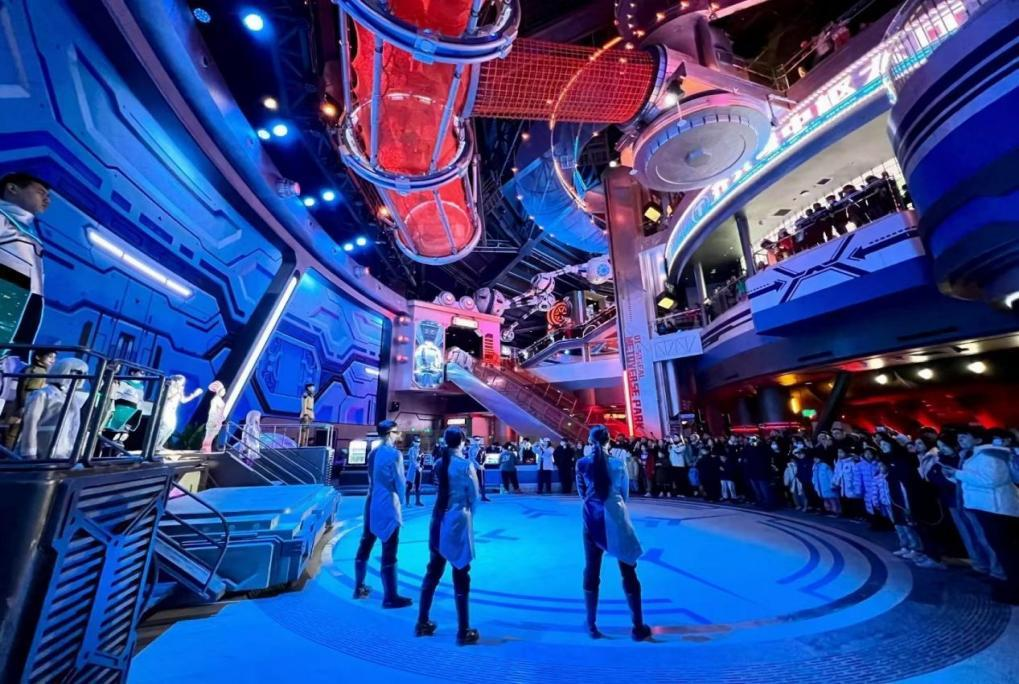 北京大视听·春天的“视”集|沉浸式视听体验推荐玩法1 :春节打卡科幻之旅!