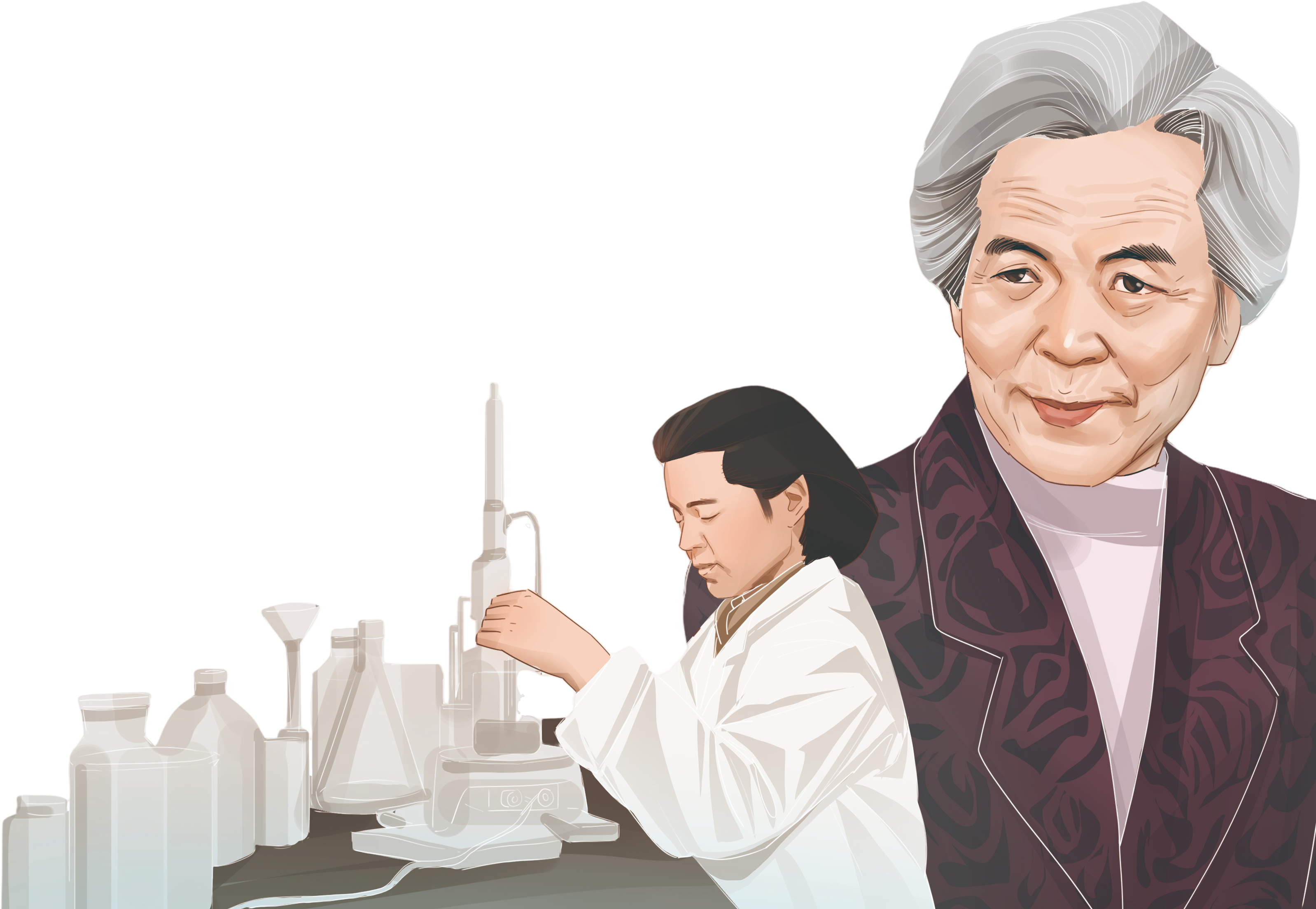 张树政:微生物世界的女中豪杰 张树政:微生物世界的女中豪杰