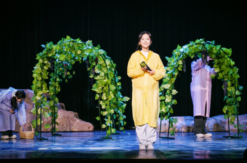 高校原创文化精品 | 厚植爱农情怀，练就兴农本领