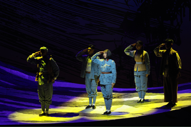 高校原创文化精品 | 青春在戏台上绽放——京剧《迟开的山丹丹》的创新之路