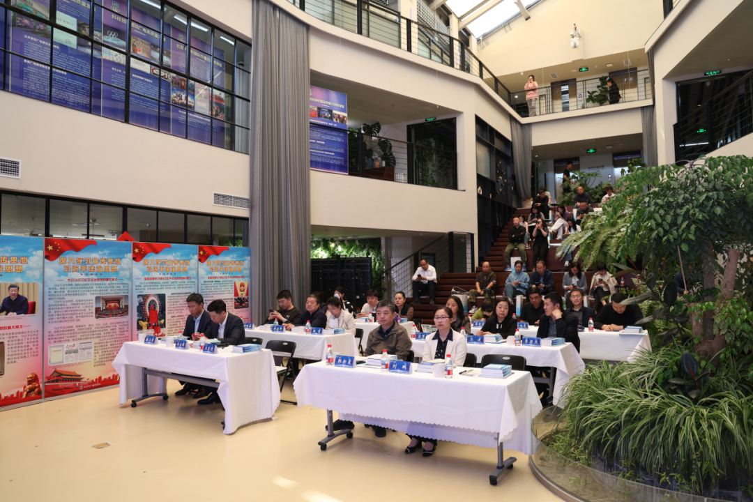 北京市广电局组织开展2025年首场“普法面对面 北京法治广电进园区(企业)”宣传交流活动