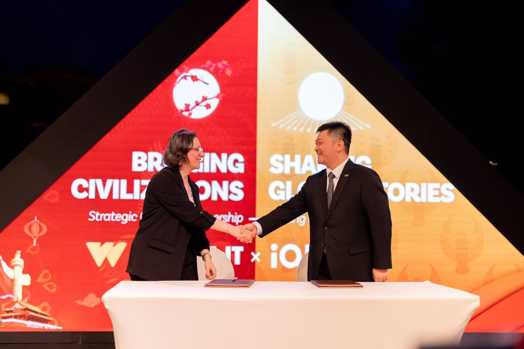 架起跨越山海的中埃视听虹桥 ——“视听中国 Love北京之夜”国际交流活动在开罗成功举办