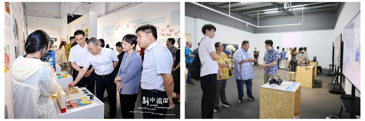 【毕业季】学校2025届本科毕业设计作品展在798艺术区开幕