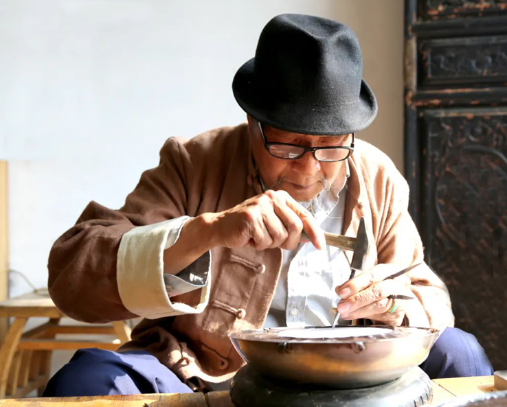 2024“中国非遗年度人物”30位提名候选人:金永才 2024“中国非遗年度人物”30位提名候选人:金永才