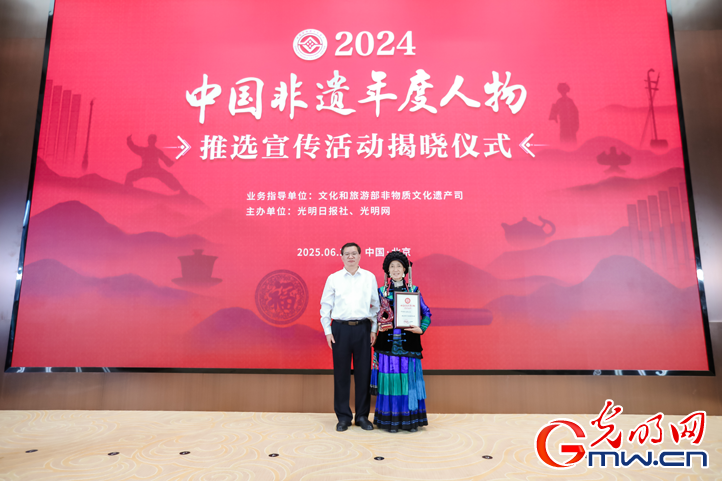 2024“中国非遗年度人物”揭晓 近距离感受非遗年度人物风采