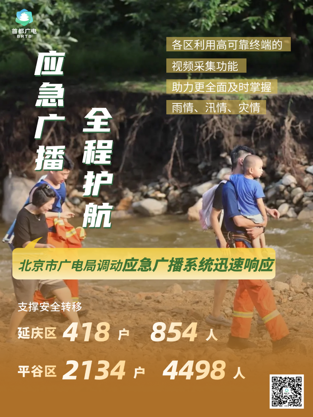 北京汛期·广电视听力量实录③|这些数字，带你读懂北京应急广播“硬核实力”