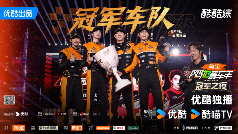 题材创新热爱不止！“北京大视听”网综《风驰赛车手》高燃收官