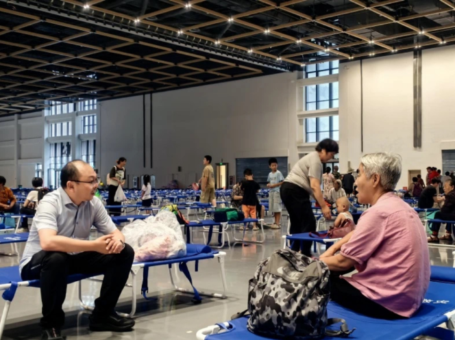 党建引领凝聚合力，北京平谷分局筑牢防汛“红色堡垒”