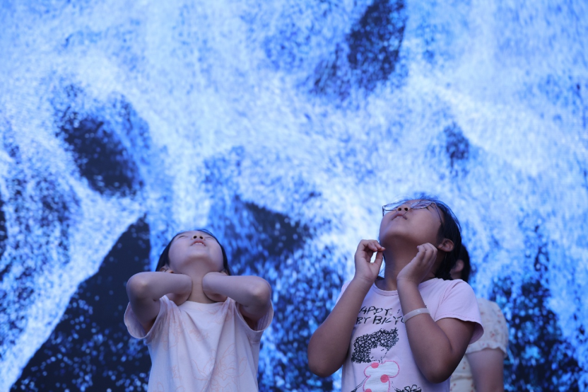 别眨眼，“视听奇境”把历史变“动态壁纸”！