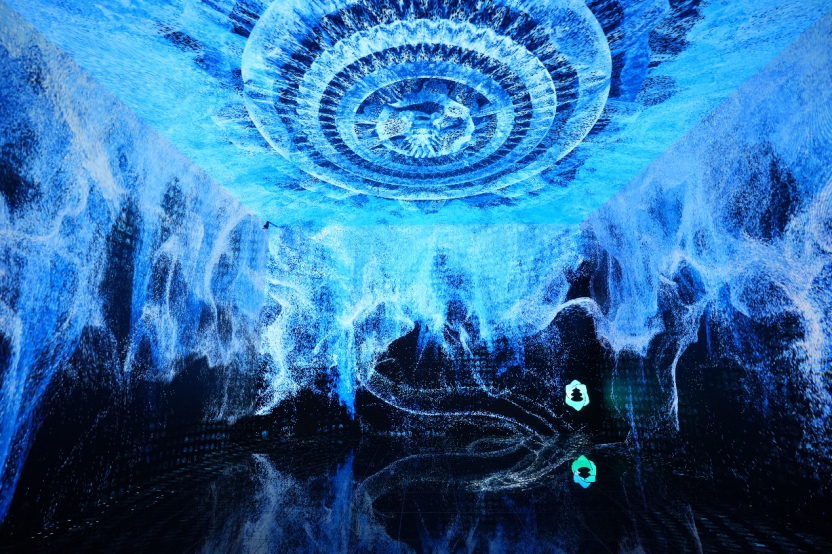 别眨眼，“视听奇境”把历史变“动态壁纸”！