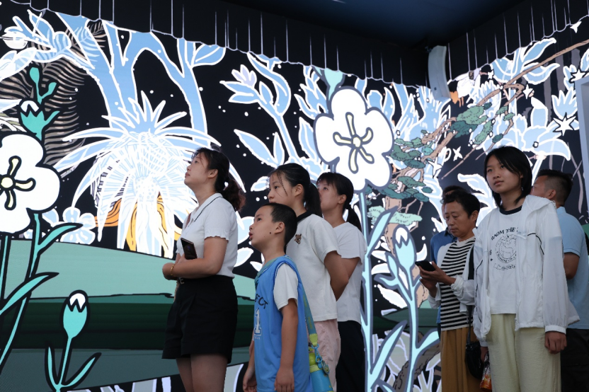 别眨眼，“视听奇境”把历史变“动态壁纸”！