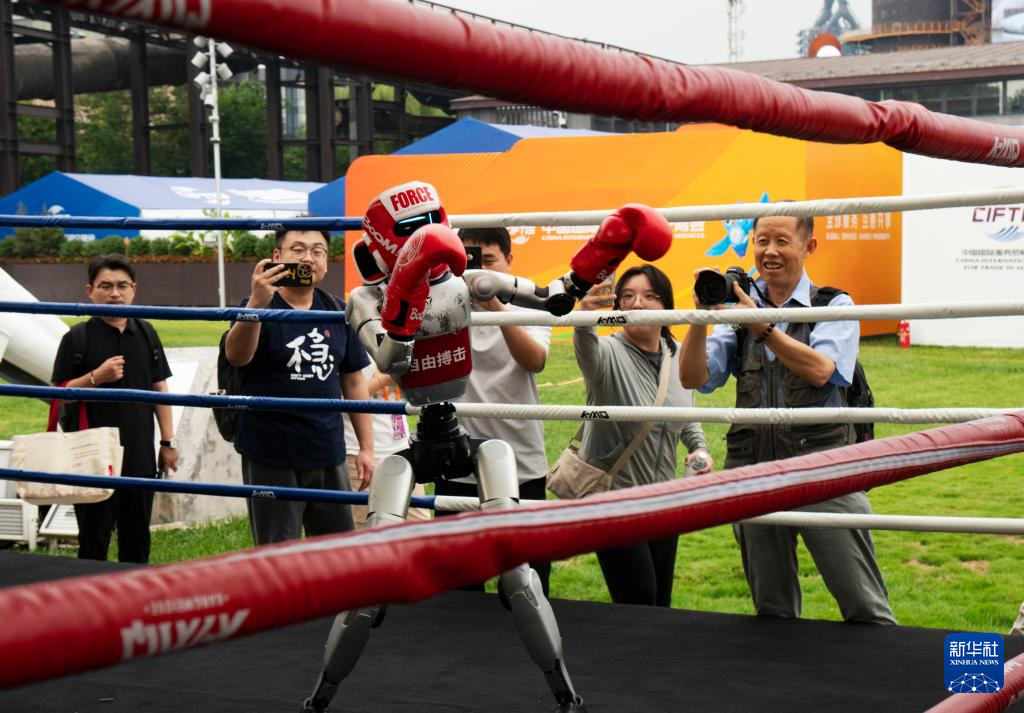 2025年中国国际服务贸易交易会在北京开幕