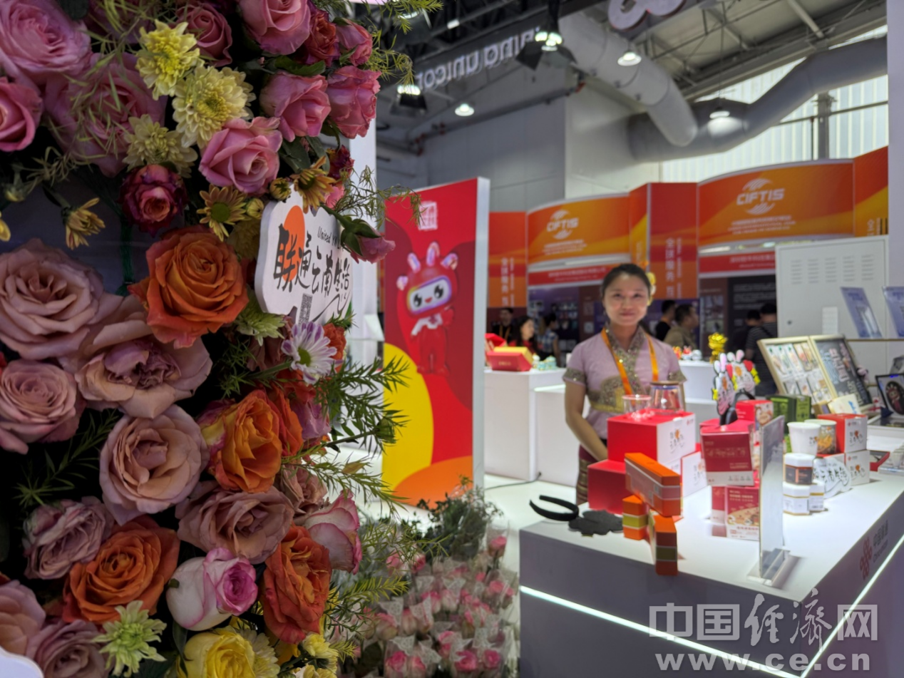 “数智领航，服贸焕新”2025年服贸会开幕