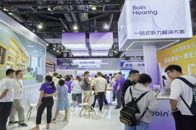 科技护航听障康复,推开声门听到爱