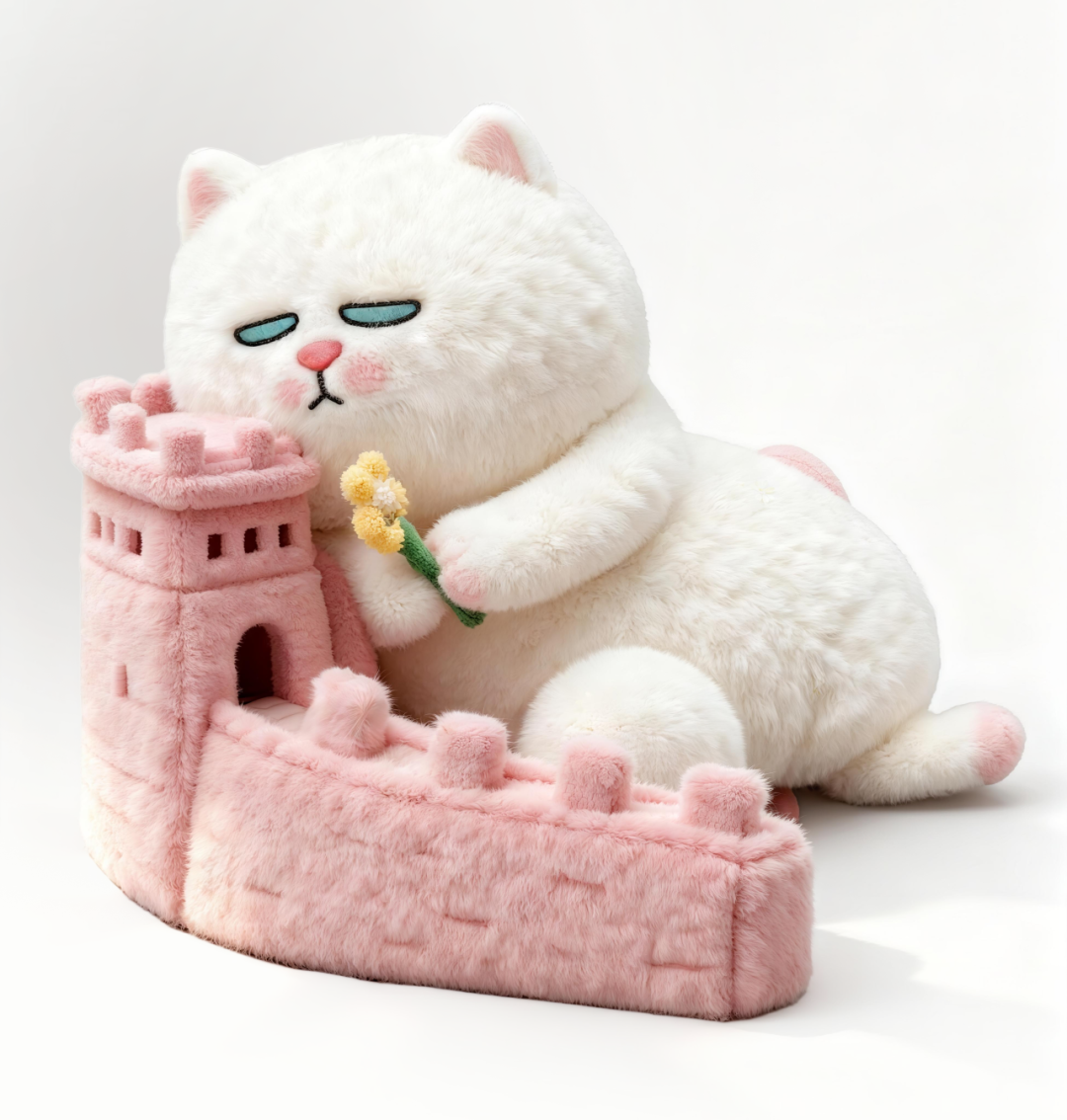 北京动画周寻宝指南！No4.“顶流懒猫”ViViCat藏在哪？速戳→