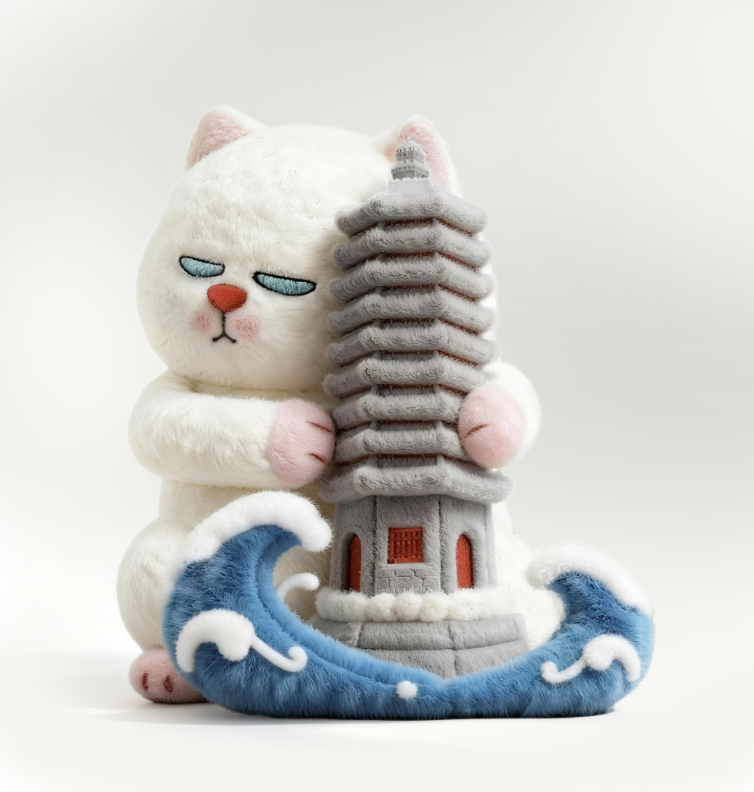 北京动画周寻宝指南！No4.“顶流懒猫”ViViCat藏在哪？速戳→