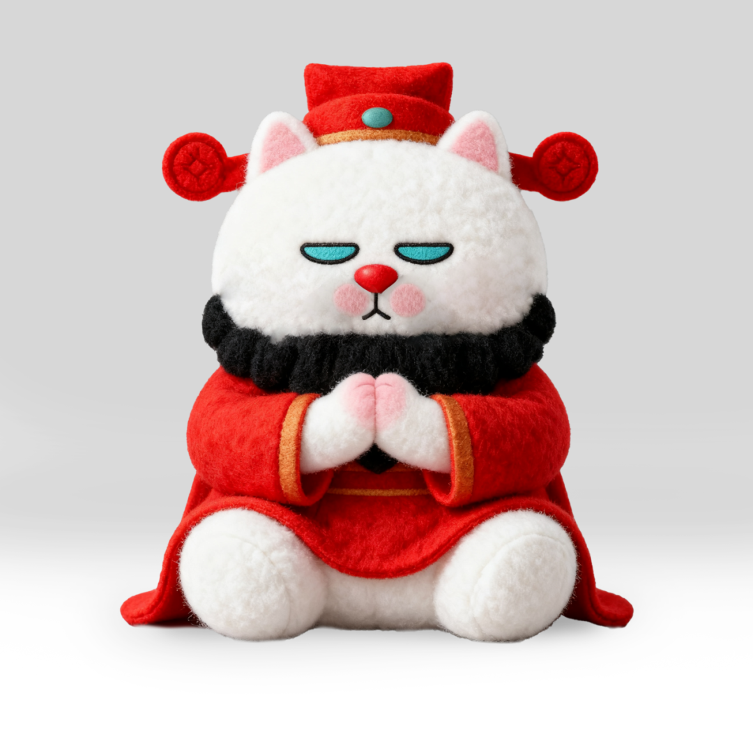 北京动画周寻宝指南！No4.“顶流懒猫”ViViCat藏在哪？速戳→