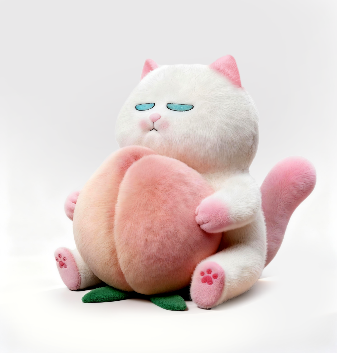 北京动画周寻宝指南！No4.“顶流懒猫”ViViCat藏在哪？速戳→