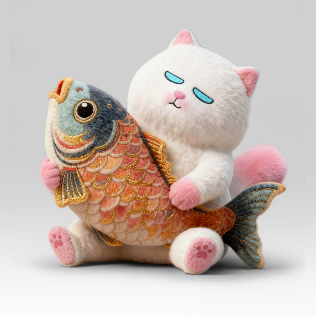 北京动画周寻宝指南！No4.“顶流懒猫”ViViCat藏在哪？速戳→