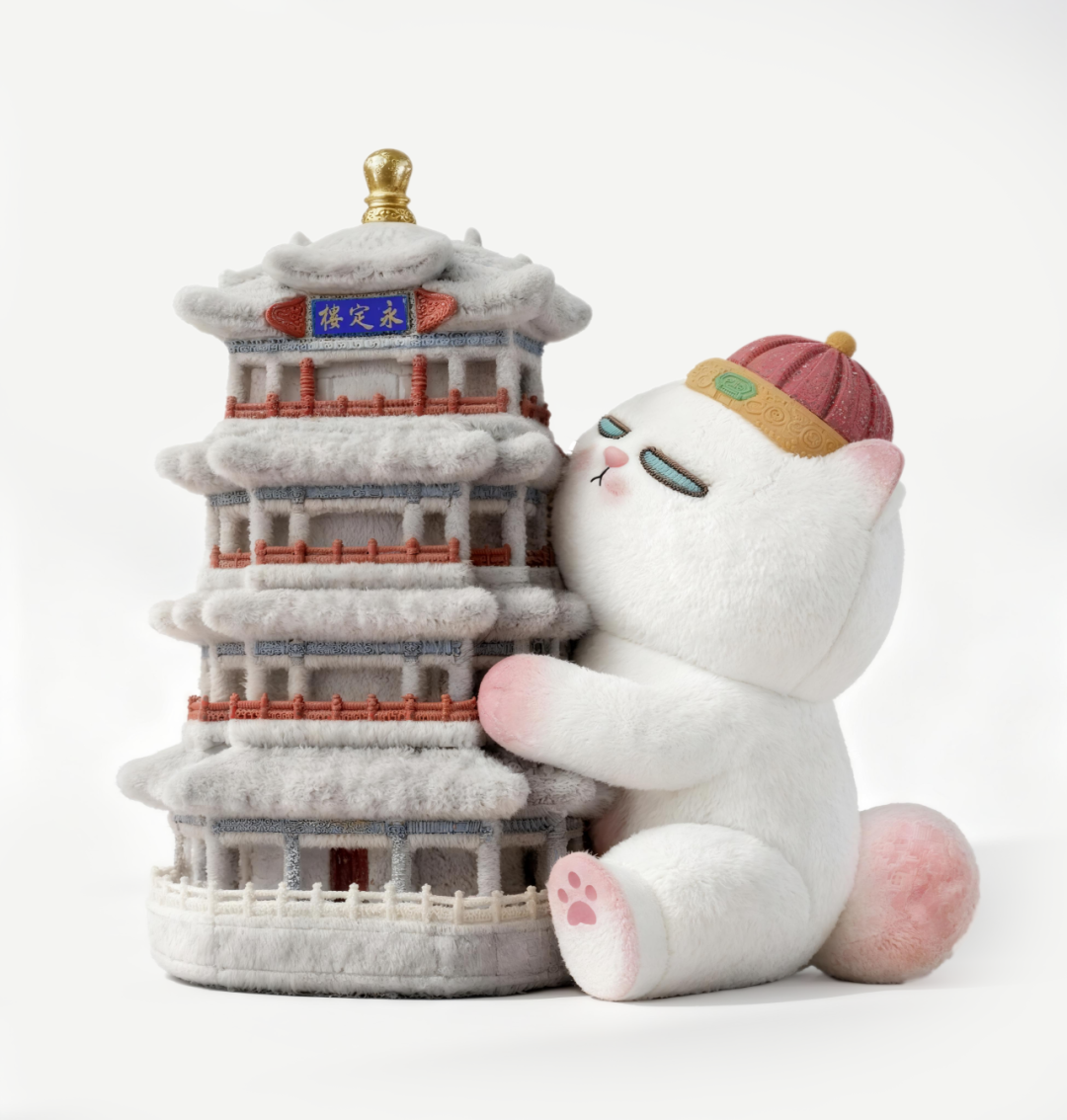 北京动画周寻宝指南！No4.“顶流懒猫”ViViCat藏在哪？速戳→