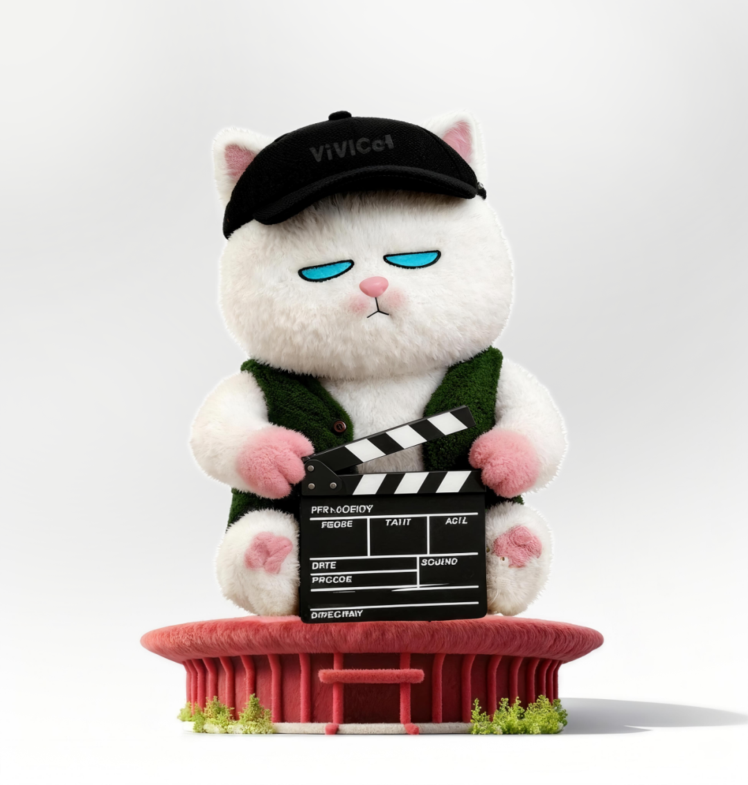 北京动画周寻宝指南！No4.“顶流懒猫”ViViCat藏在哪？速戳→