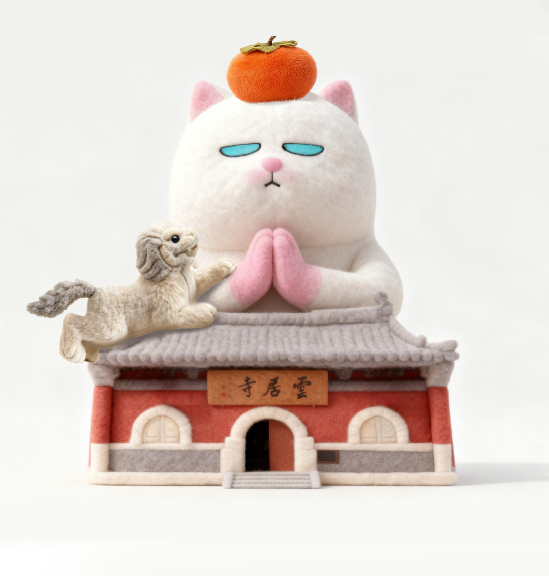 北京动画周寻宝指南！No4.“顶流懒猫”ViViCat藏在哪？速戳→