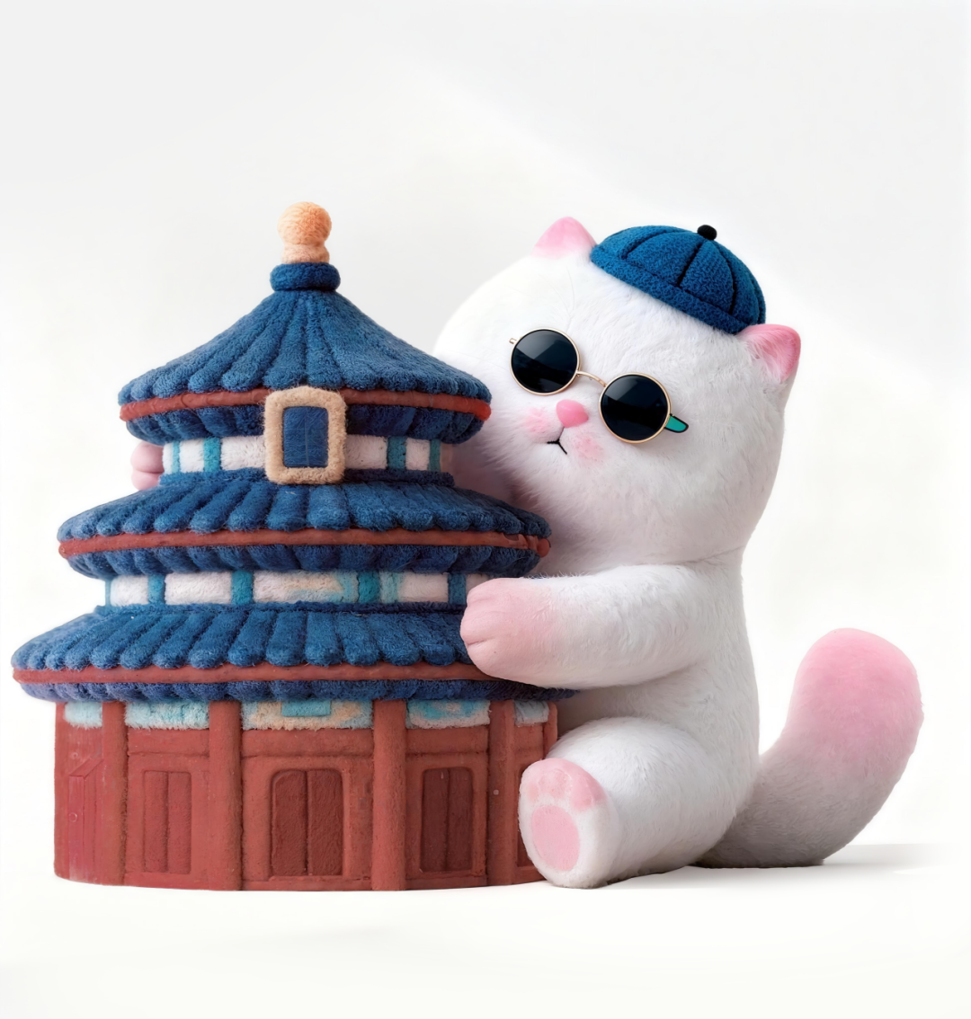 北京动画周寻宝指南！No4.“顶流懒猫”ViViCat藏在哪？速戳→