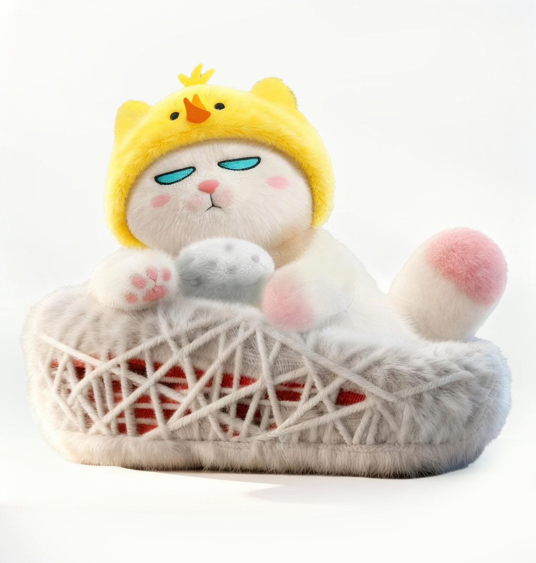 北京动画周寻宝指南！No4.“顶流懒猫”ViViCat藏在哪？速戳→