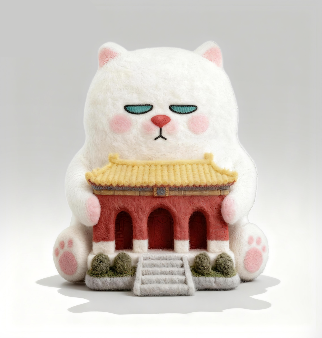 北京动画周寻宝指南！No4.“顶流懒猫”ViViCat藏在哪？速戳→