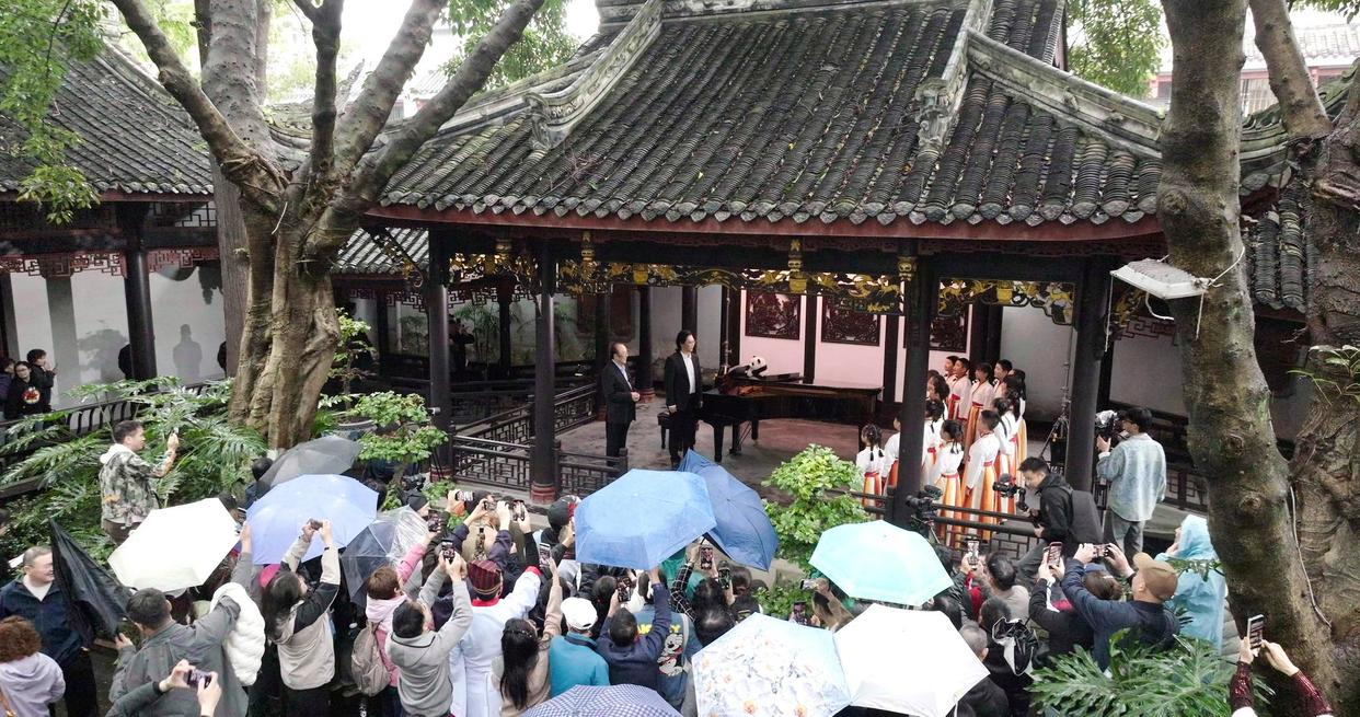 金钟奖花开成都，“音乐+文旅”让城市更有魅力