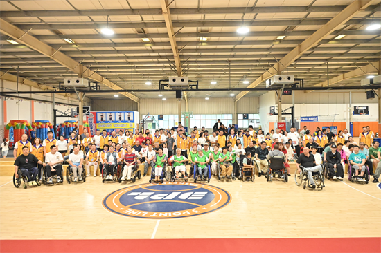 辽宁第15届残疾人健身周系列活动“趣享运动 绽放热爱”趣味运动会举办