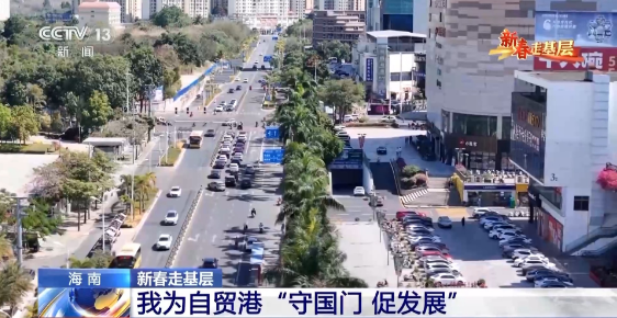 新春走基层丨电话从早响到晚、调试设备到深夜……他们这样为自贸港“守国门、促发展”