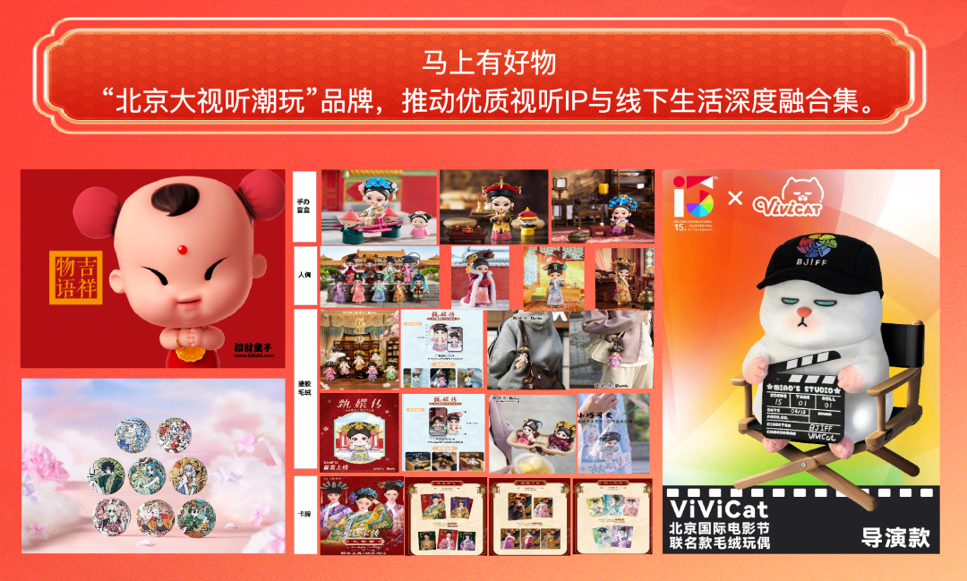 25个“北京大视听潮玩”IP,看看你的pick上榜了吗?