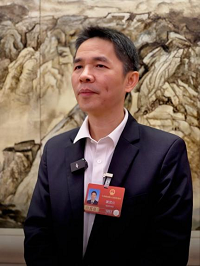 黄茂兴代表谈民营经济:多角度打好组合拳 黄茂兴代表谈民营经济:多角度打好组合拳