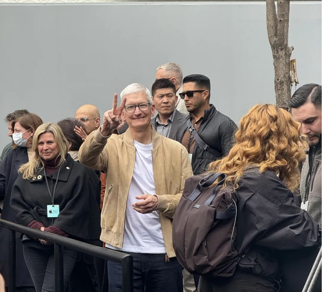 告别“沿海优先”！成都凭什么成为苹果50周年庆典亚太首站