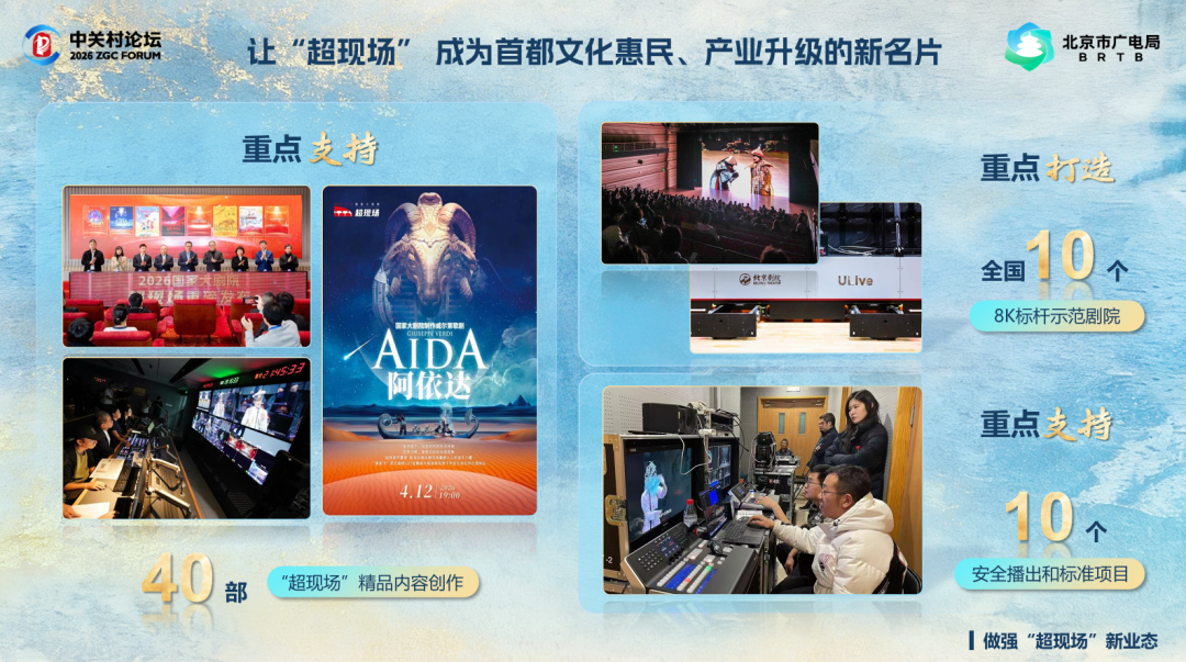 北京“超现场”生态共同体建设暨全国覆盖启动
