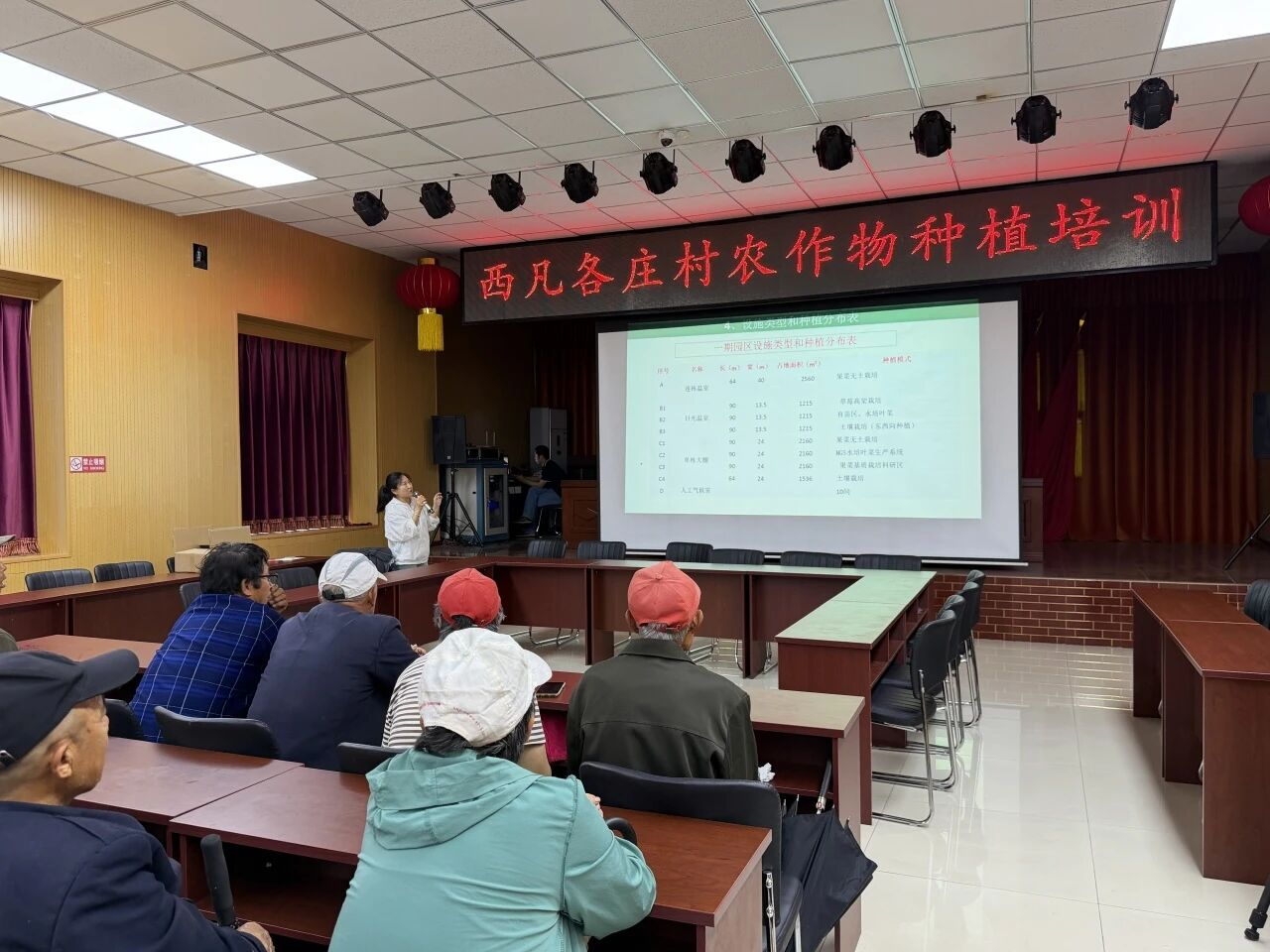 文明实践传知识 农技科普惠乡民