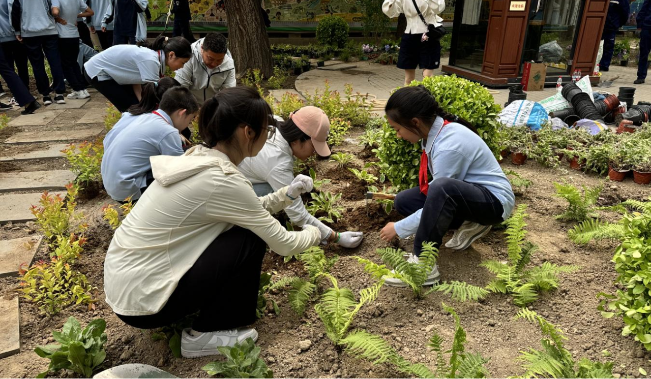 北京高校助力推进教育科技人才一体发展特别报道|北京农学院④:图说北京农学院 北京高校助力推进教育科技人才一体发展特别报道|北京农学院④:图说北京农学院