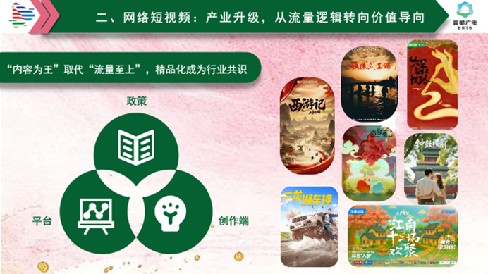 北京广电系列蓝皮书《北京网络视听文艺发展报告(2025)》在京正式发布 2