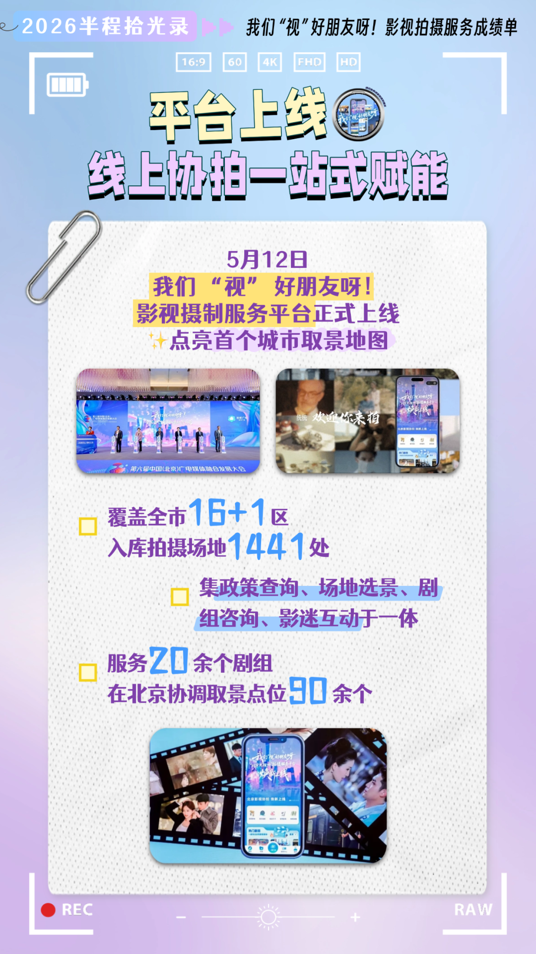 2026半程拾光录|我们“视”好朋友呀!助力好剧拍在北京