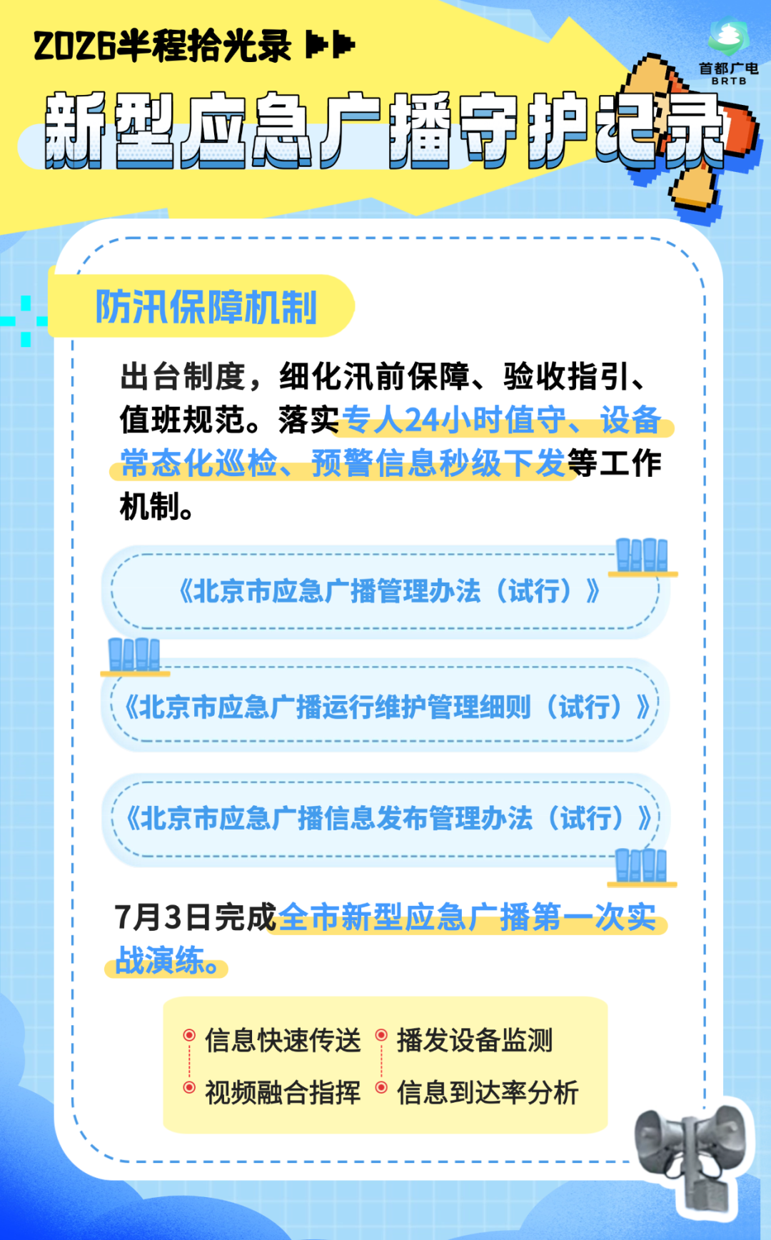 2026半程拾光录|声声传平安,新型应急广播守护记录