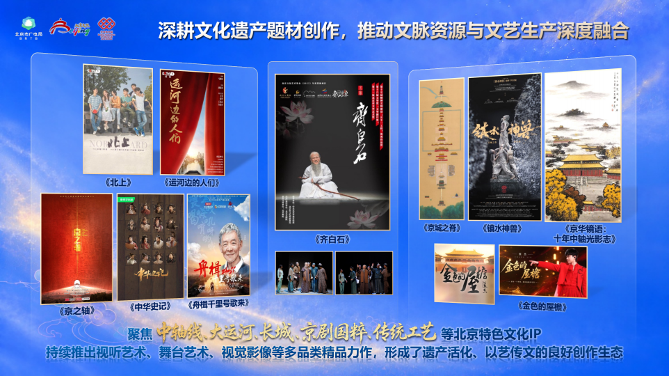 文艺新创作,双百启华章!北京文化遗产“双百”创作计划发布——